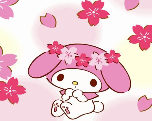 My Melody Spring Diamond Painting