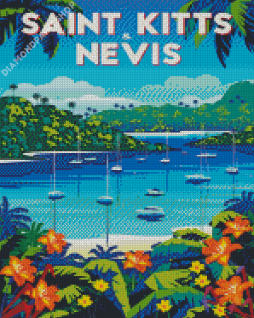 Nevis Art Diamond Painting