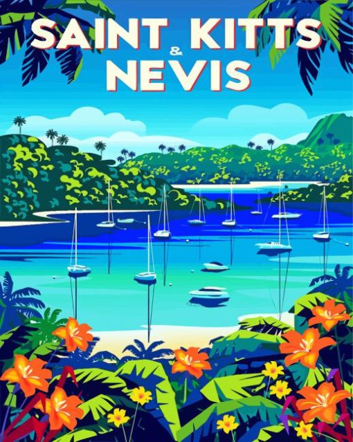 Nevis Art Diamond Painting