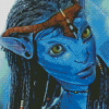 Neytiri Character Art Diamond Painting