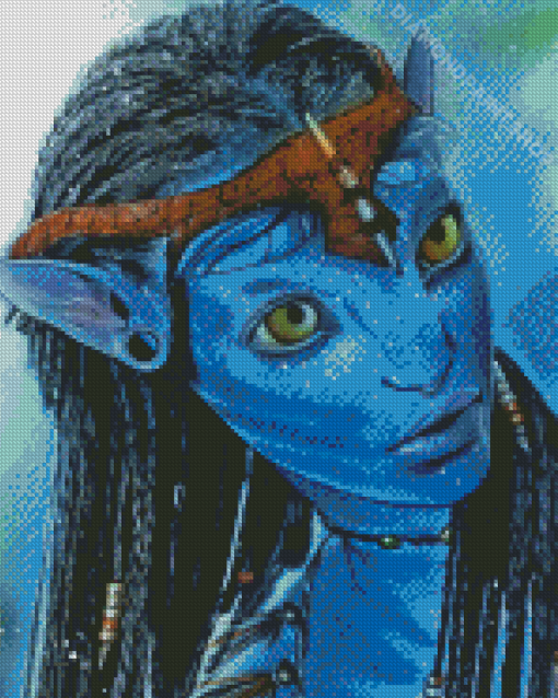 Neytiri Character Art Diamond Painting