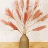 Pink Pampas In Vase Diamond Painting