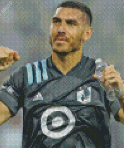 Player Of Minnesota United FC Diamond Painting