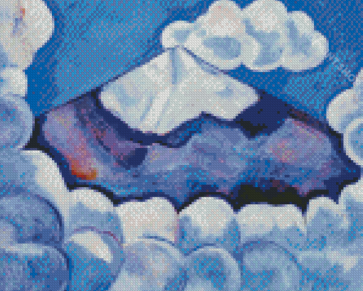 Popocatepetl Art Diamond Painting