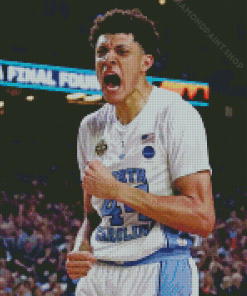 Professional Basketballer Justin Jackson Diamond Painting