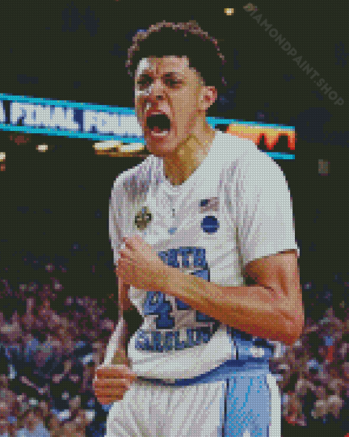 Professional Basketballer Justin Jackson Diamond Painting