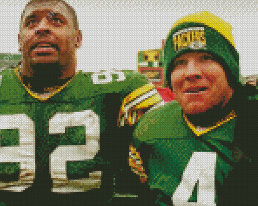 Reggie White Diamond Painting