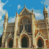 Saint Albans Cathedral Diamond Painting