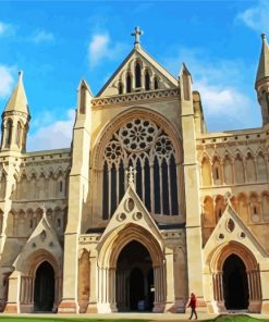 Saint Albans Cathedral Diamond Painting