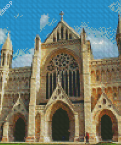 Saint Albans Cathedral Diamond Painting