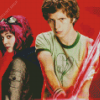 Scott Pilgrim Couple Characters By Diamond Painting