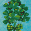 Shamrock Bouquet Diamond Painting