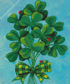 Shamrock Bouquet Diamond Painting