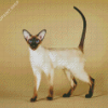 Siamese Oriental Cat Diamond Painting