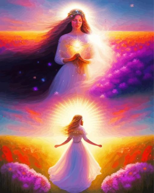 Sister In Heaven Diamond Painting