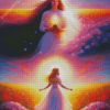 Sister In Heaven Diamond Painting