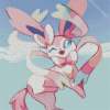 Sylveon Diamond Painting