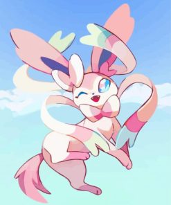 Sylveon Diamond Painting