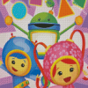 Team Umizoomi Diamond Painting