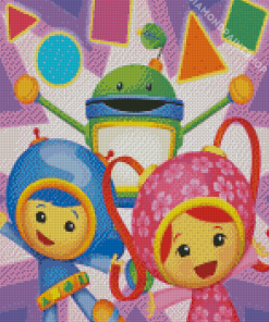 Team Umizoomi Diamond Painting