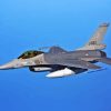 The F 16 Fighting Falcon Diamond Painting