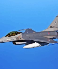 The F 16 Fighting Falcon Diamond Painting