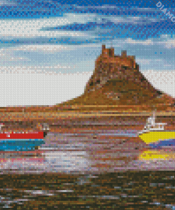 The Holy Island Lindisfarne Diamond Painting