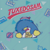 Tuxedo Sam Sanrio Diamond Painting