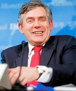 Gordon Brown Diamond Painting