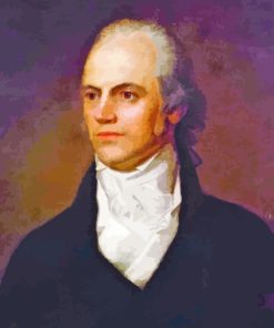 Aaron Burr Diamond Painting