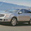 Aesthetic Cadillac SRX Diamond Painting