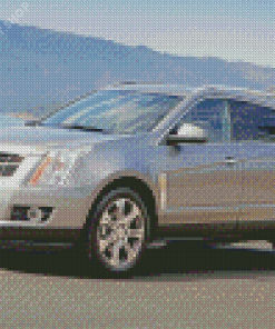 Aesthetic Cadillac SRX Diamond Painting