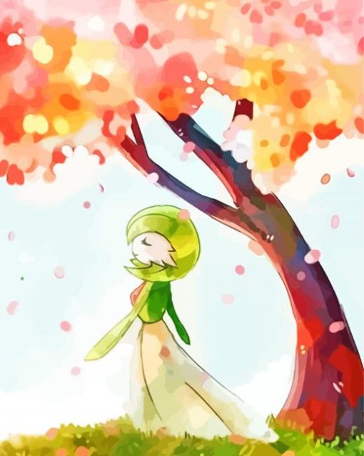 Aesthetic Gardevoir Diamond Painting