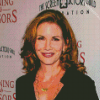 Actress Melissa Gilbert Smiling With Diamond Painting