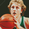 Basketball Player Larry Bird Diamond Painting