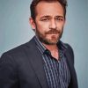 Classy Luke Perry Diamond Painting