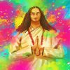 Colorful Yogananda Diamond Painting