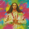 Colorful Yogananda Diamond Painting