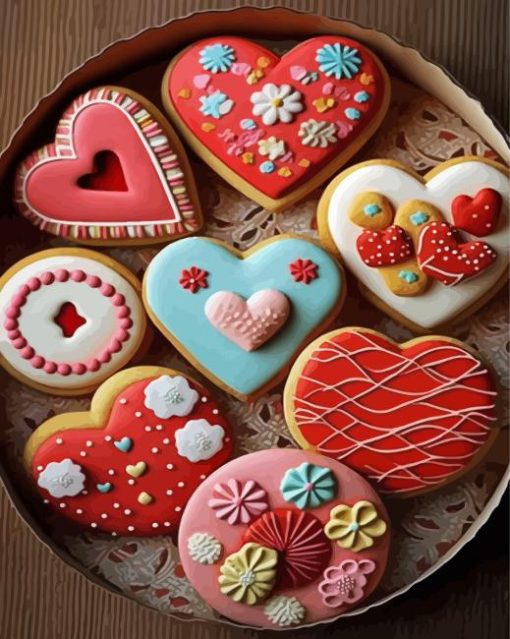 Cute Biscuits Diamond Painting