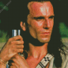 Daniel Day Lewis The Last Of The Mohicans Diamond Painting