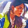 Eiza Gonzalez In Ambulance Diamond Painting