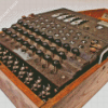 Enigma Vintage Machine Diamond Painting