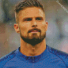 Footballer Olivier Giroud Diamond Painting