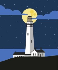 Lighthouse Diamond Painting