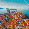 Opatija Town Diamond Painting