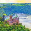 Rhine Valley River In Germany Diamond Painting