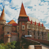 The Castle Of Hunedoara Diamond Painting