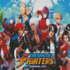 The King Of Fighters Game Diamond Painting