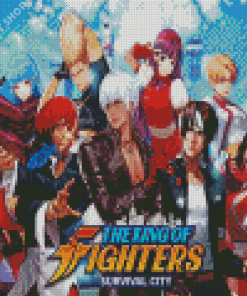 The King Of Fighters Game Diamond Painting