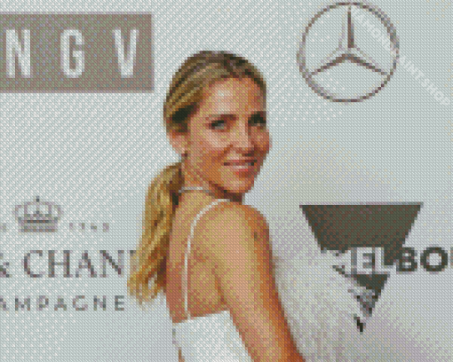 Actress Elsa Pataky Diamond Painting